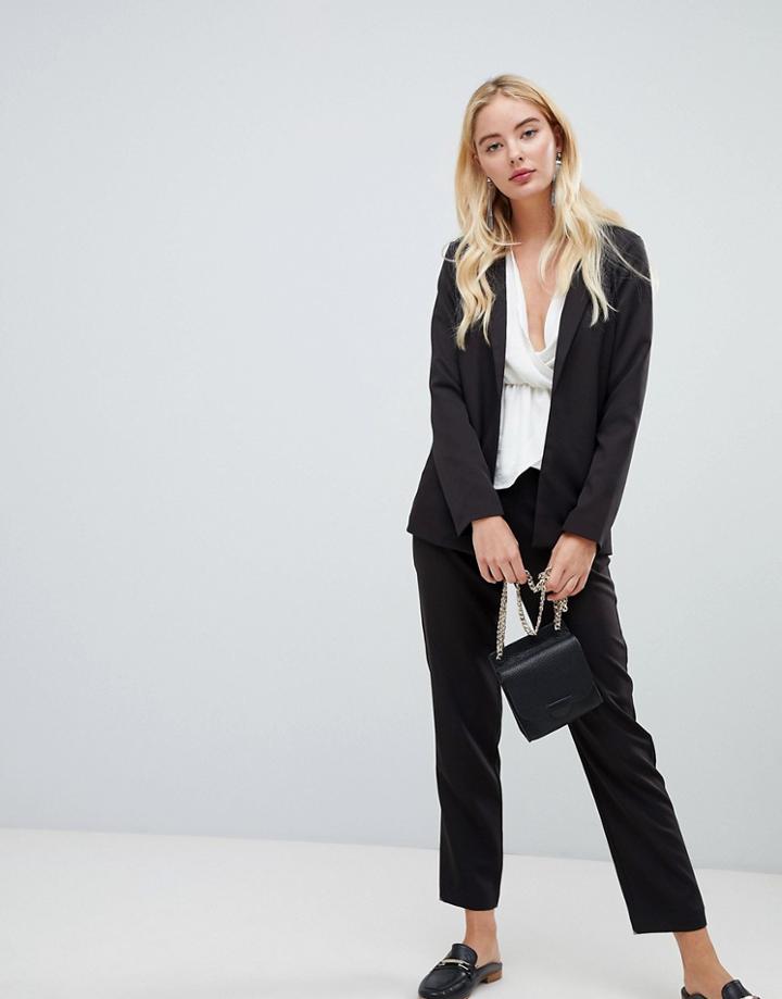 Fashion Union Cigarette Pants Two-piece - Black