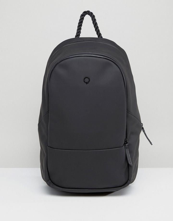 Stighlorgan Dara Backpack In Rain Trench Vinyl - Black