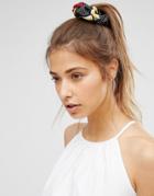 Made Hair Scrunchie - Multi