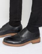 Ben Sherman Pat Derby Shoes - Black