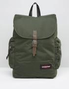 Eastpak Austin Backpack In Khaki - Green