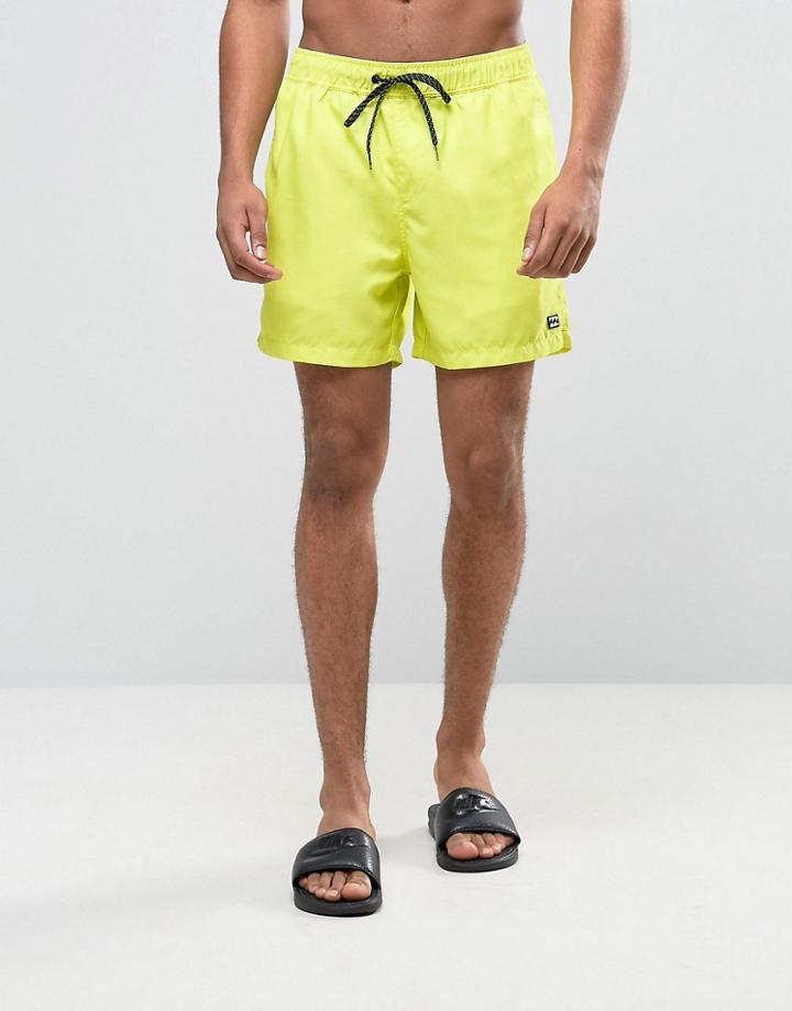 Billabong Swim Shorts All Day Layback - Yellow