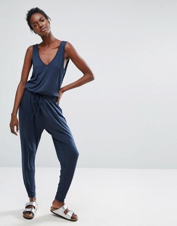 Yas Lilly Jumpsuit - Gray