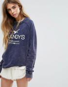 Gandys Vintage Logo Sweatshirt - Navy
