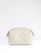 Mi-pac Make-up Bag In Tumbled Gray - Light Gray