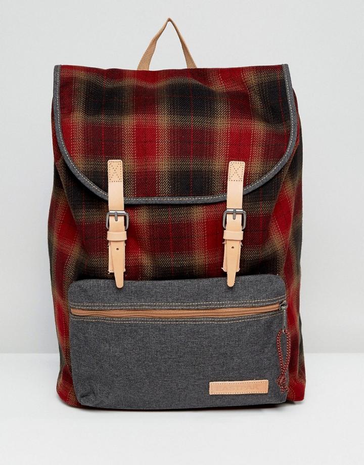 Eastpak London Backpack In Lake Black - Black