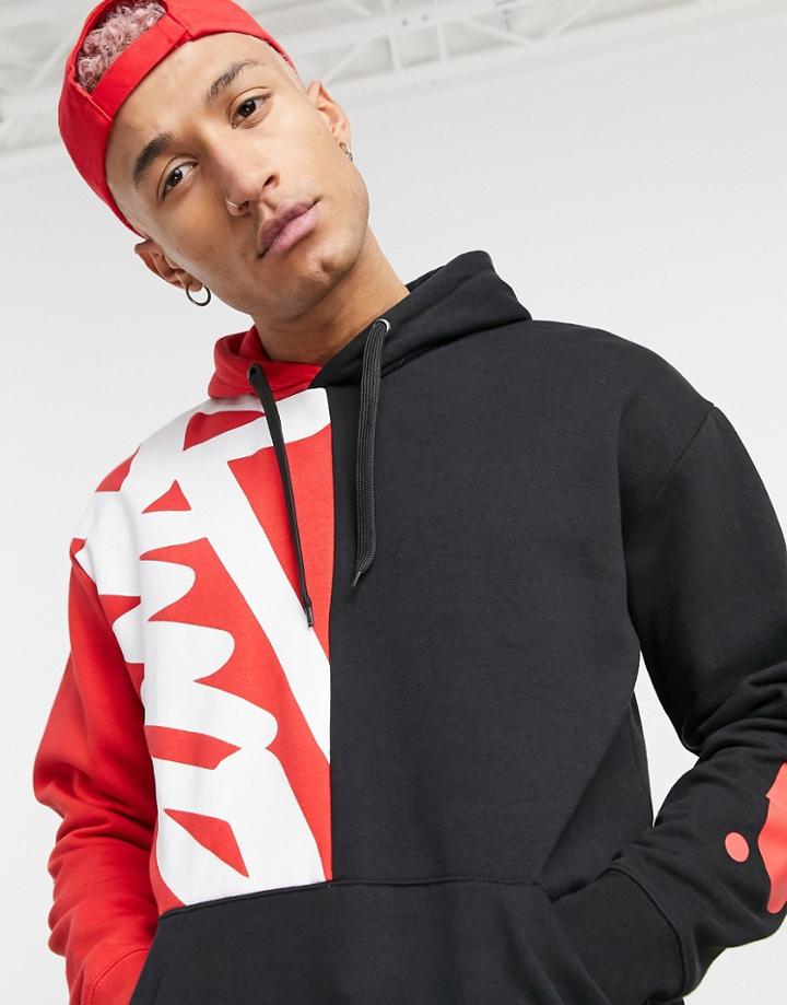 Pull & Bear Join Life Notorious Big Hoodie With Print In Black