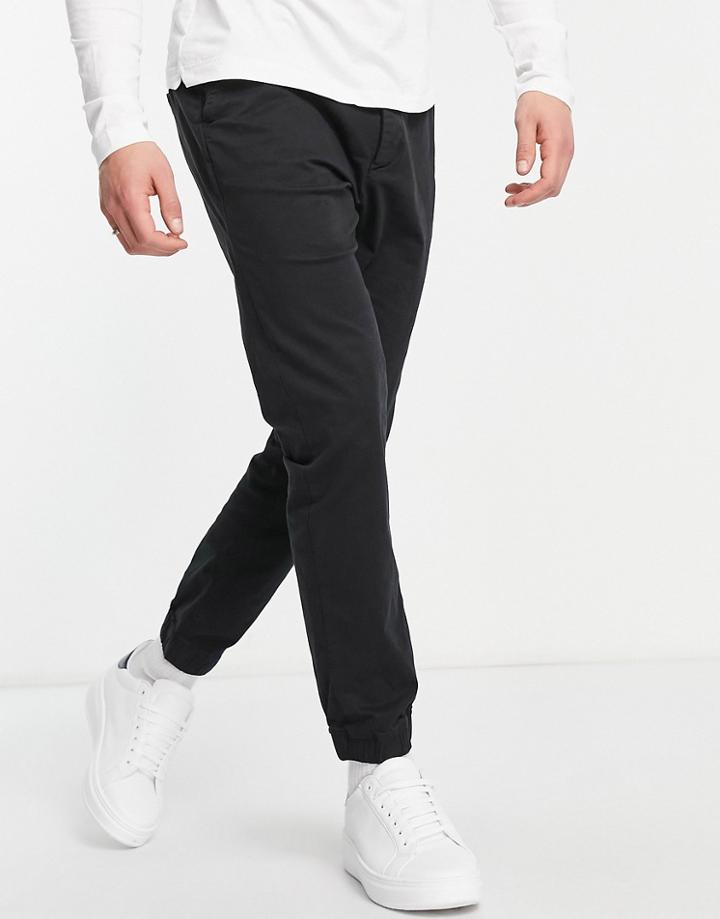 French Connection Cuffed Formal Pants In Black