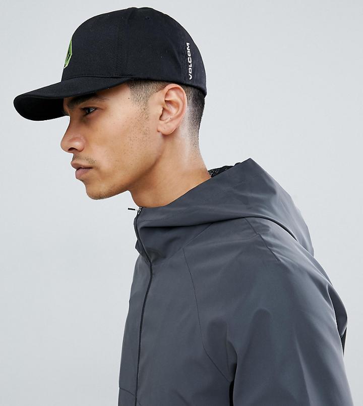 Volcom Cap In Black - Black