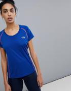 The North Face Women's Ambition T-shirt In Blue - Blue
