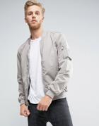 Selected Homme Bomber - Stone