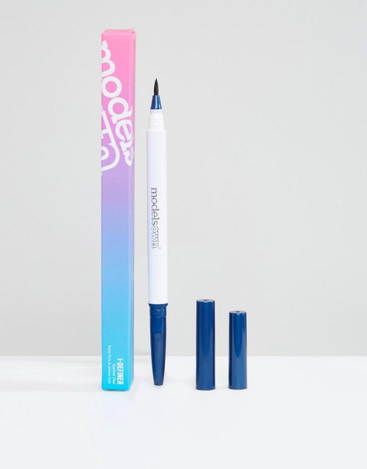 Models Own I-definer Eyeliner Duo - Amethyst
