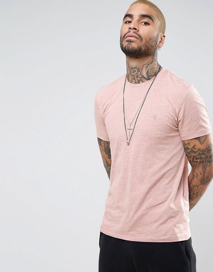 Allsaints T-shirt With Logo - Red