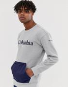 Columbia Csc Fremont Sweater In Gray