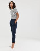 Selected Femme Chino-navy