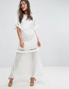 Stevie May Novel Maxi Dress - White