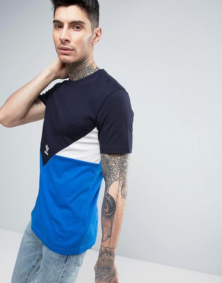 Adidas Originals Clrdo Tee - Navy