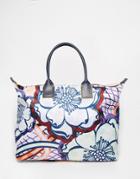 Ted Baker Africa Nylon Large Tote - Navy