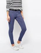 J.d.y Classic Five Pocket Skinny Jeans - Indigo