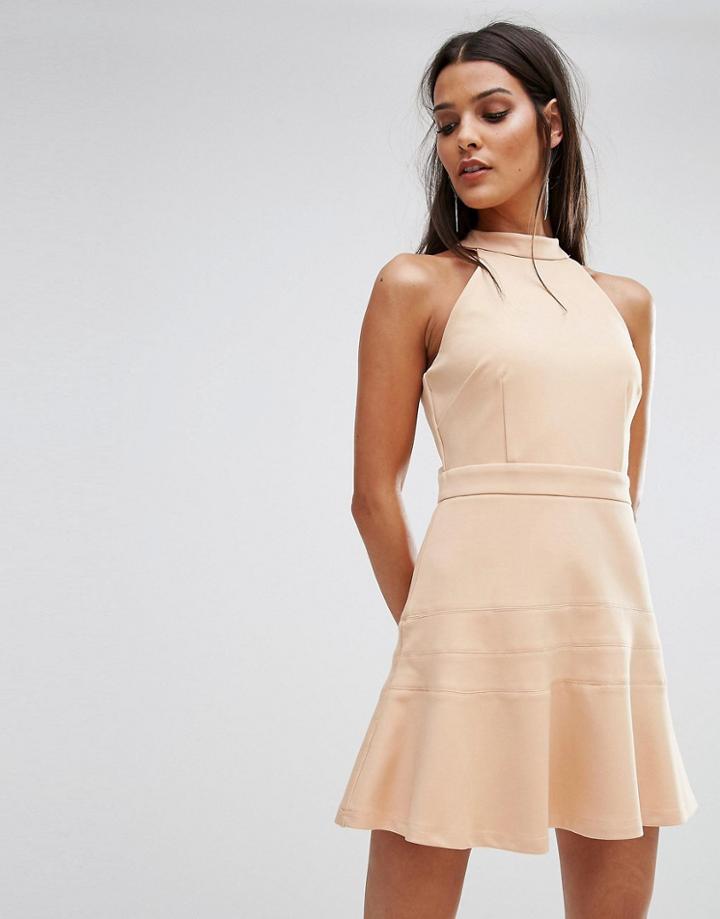 Finders Balance Dress - Tan