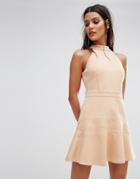 Finders Balance Dress - Tan