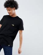 Pretty Green X The Beatles Submarine Badge T-shirt In Black - Black