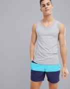 Protest Issue 18 Swim Shorts 16 Inch In Navy - Navy