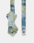 Diesel Denim Bow Tie - Blue