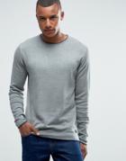 Only & Sons Sweater With Contrast Trim - Green