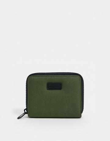 Consigned Zip Around Wallet-green