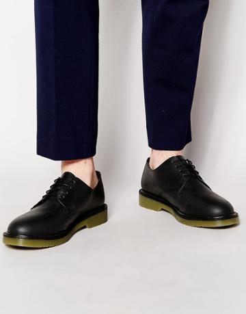 Red Tape Smart Shoes - Black