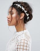 New Look Jewelled Hair Slides - White
