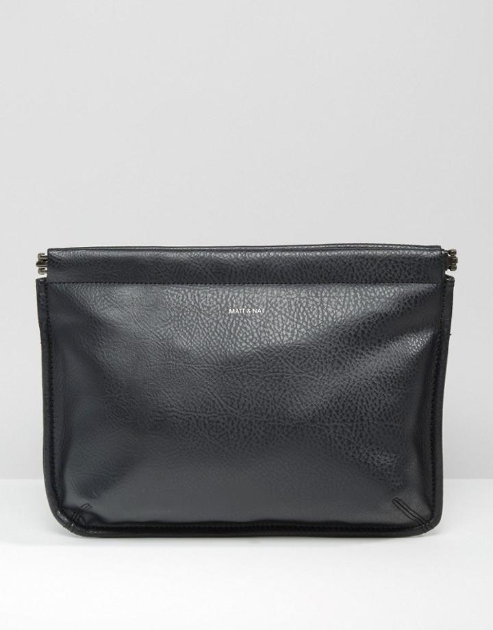 Matt & Nat Clutch Bag - Black