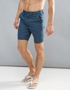 Billabong Cross Fire Quick Dry Walk Shorts In Navy 19 Inch - Navy