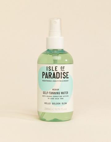 Isle Of Paradise Self Tanning Water - Medium - Clear