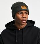 Deus Ex Machina Too Busy Beanie In Gray - Exclusive To Asos