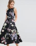 Ted Baker Rosa Floral Fitted Dress - Multi
