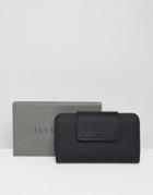 Allsaints Kita Japanese Wallet - Black