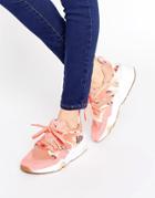 Puma X Careaux Blaze Of Glory Sneakers In Coral Rose Print - Pink