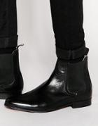 Kurt Geiger Dizzy Leather Chelsea Boot - Black