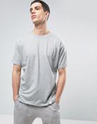 Adidas Originals X By O T-shirt In Gray Bq3050 - Gray