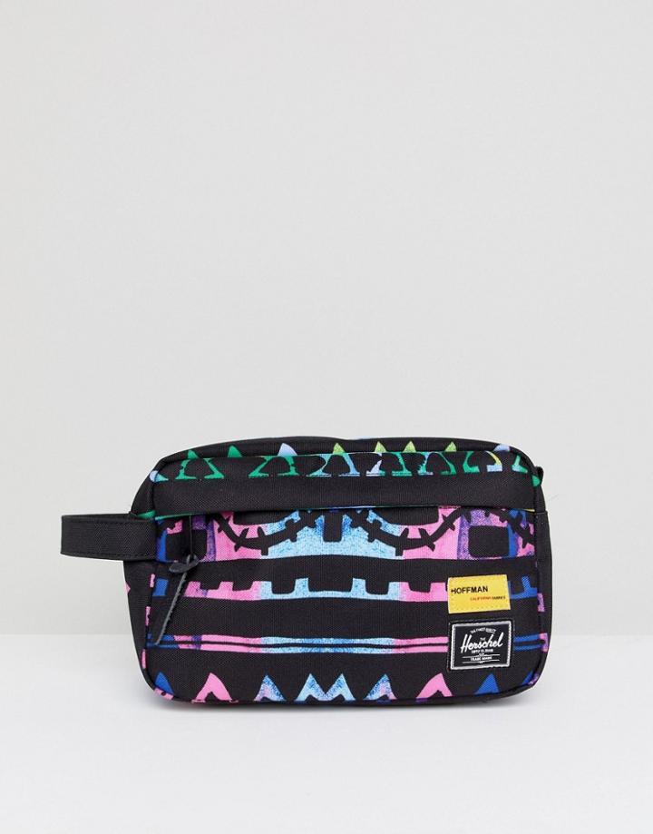 Herschel Supply Co X Hoffman Chapter Toiletry Bag 5l - Green