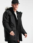 Free Country Momentum Parka In Black