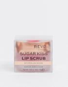 Revolution Sugar Kiss Lip Scrub - Watermelon Heaven-pink