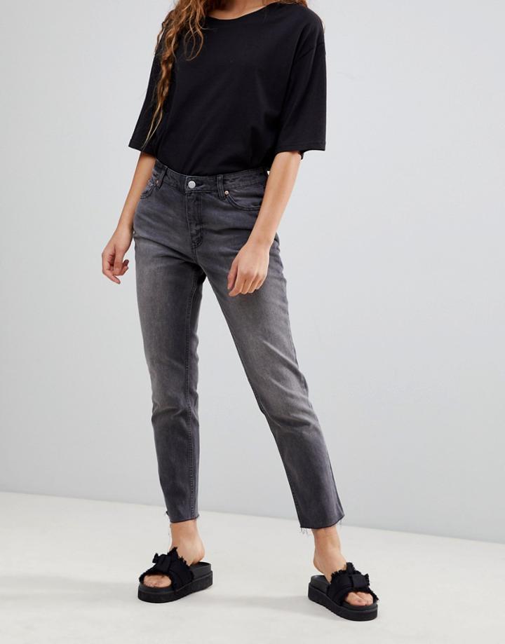 Cheap Monday Revive Mom Jeans - Black