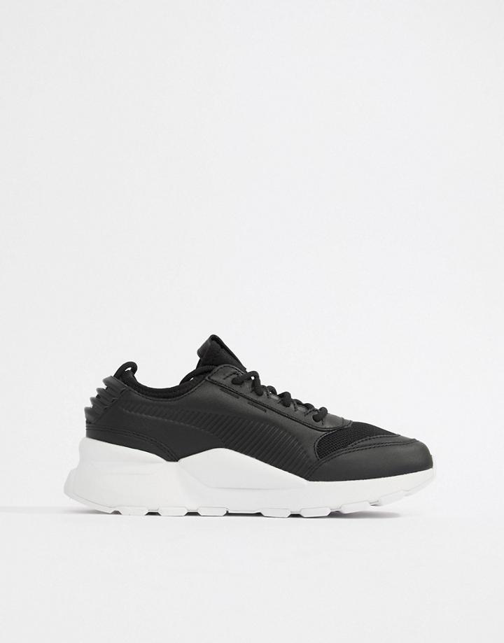 Puma Rs-0 Sound Black Trainers - Black