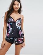 Ted Baker Ethereal Posey Cami - Black