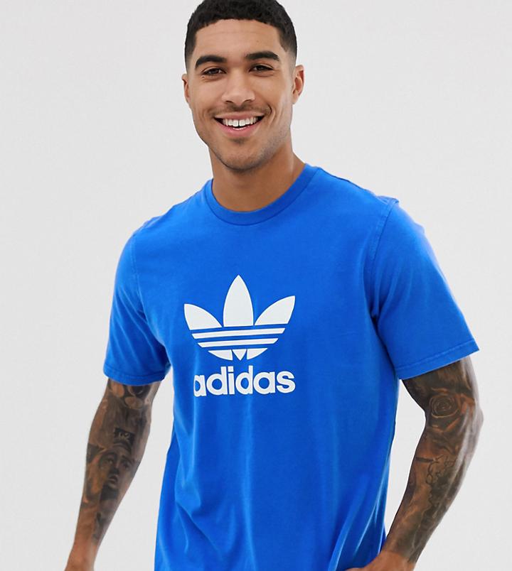 Adidas Originals Trefoil T-shirt - Blue