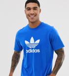 Adidas Originals Trefoil T-shirt - Blue