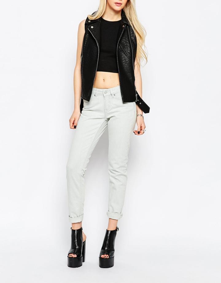 Eleven Paris Debra Bleached Jeans - Bleached